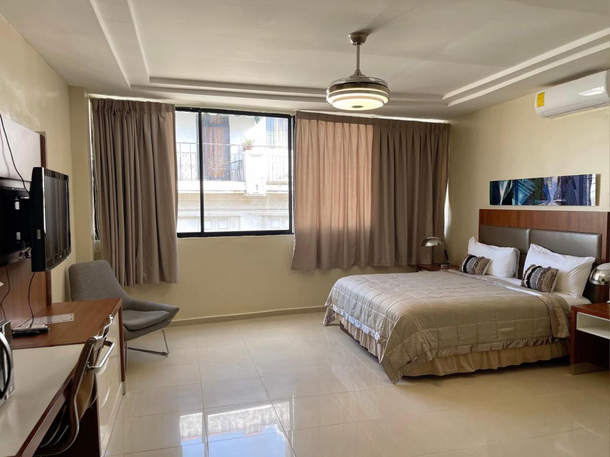 Hotel Libertad At Historic Main Street Santo Domingo Exteriér fotografie