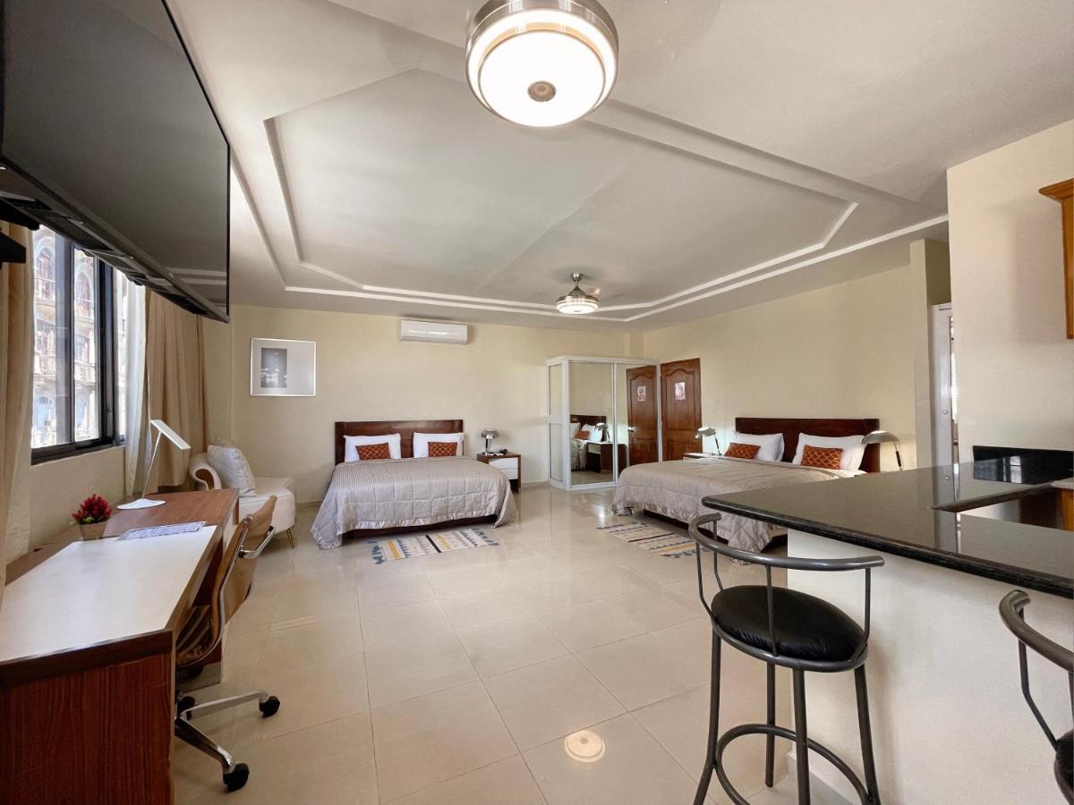 Hotel Libertad At Historic Main Street Santo Domingo Exteriér fotografie