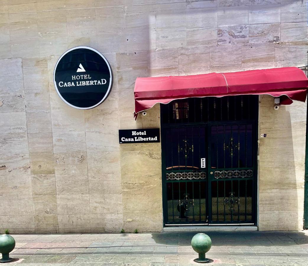 Hotel Libertad At Historic Main Street Santo Domingo Exteriér fotografie