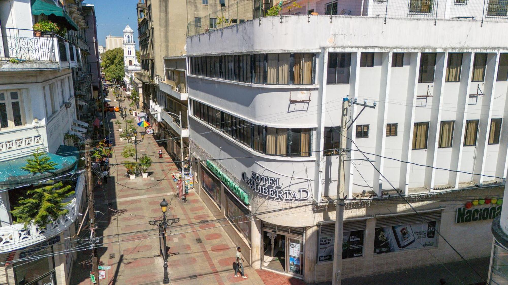 Hotel Libertad At Historic Main Street Santo Domingo Exteriér fotografie