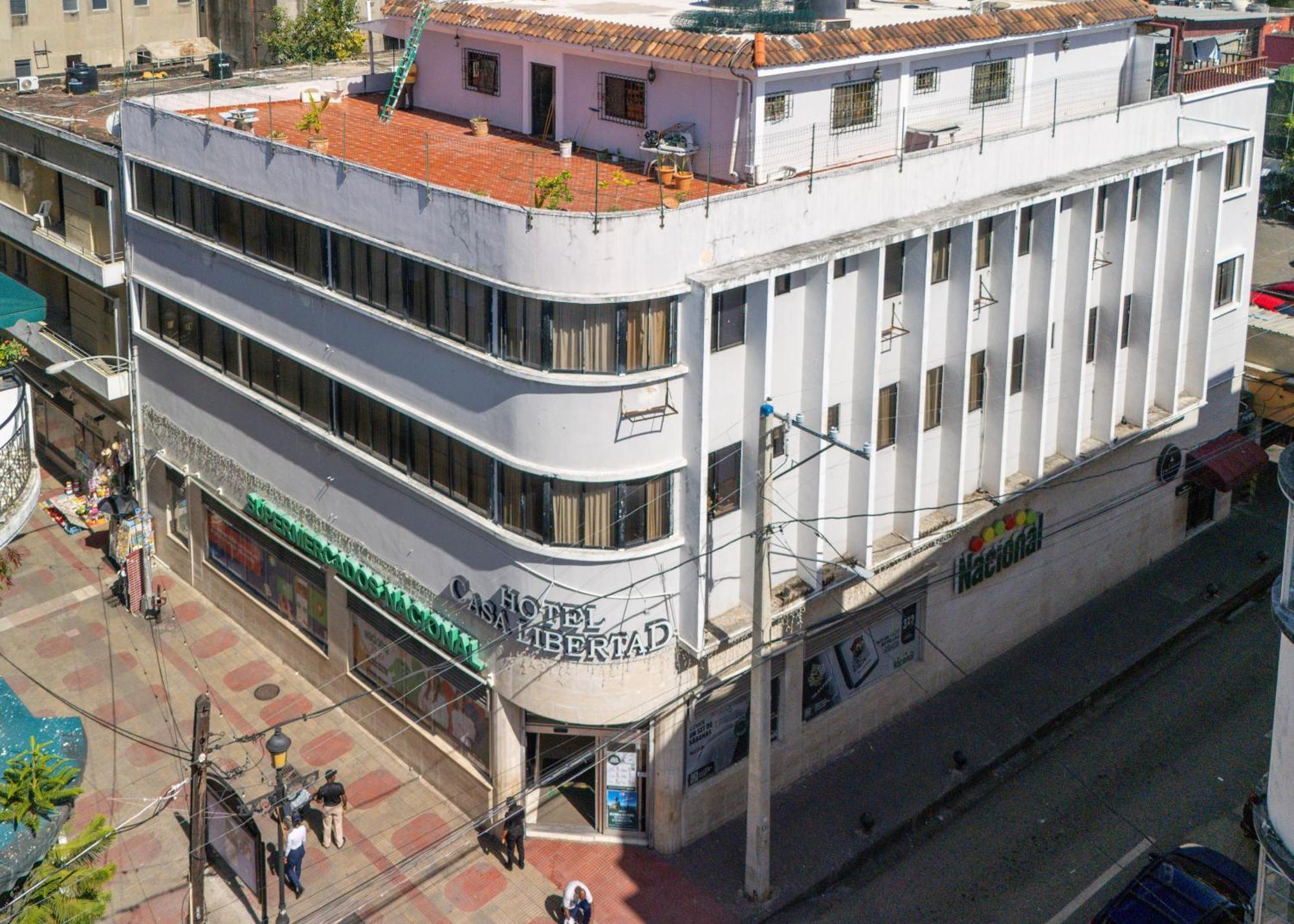 Hotel Libertad At Historic Main Street Santo Domingo Exteriér fotografie