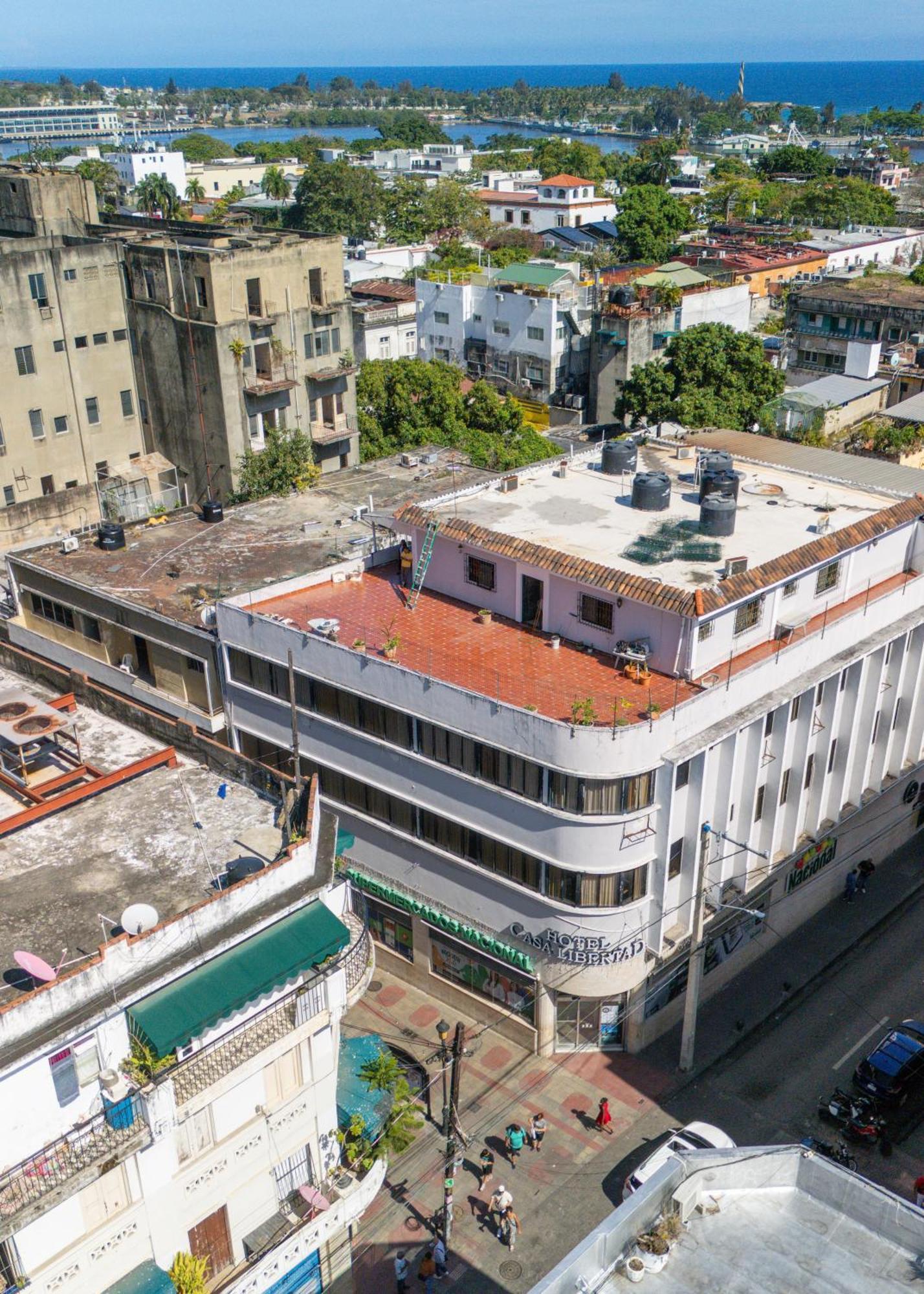Hotel Libertad At Historic Main Street Santo Domingo Exteriér fotografie