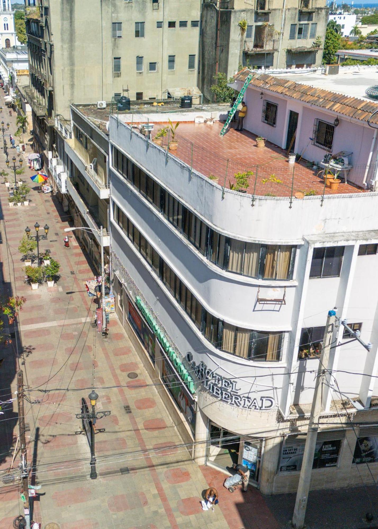 Hotel Libertad At Historic Main Street Santo Domingo Exteriér fotografie
